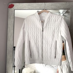Brand New DKNY light bomber jacket
